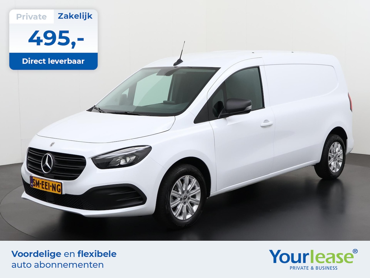 Mercedes-Benz Citan - 112 CDI L2 Edition 116PK Automaat | 495,- Full Operational Lease |Zondag Open! - AutoWereld.nl