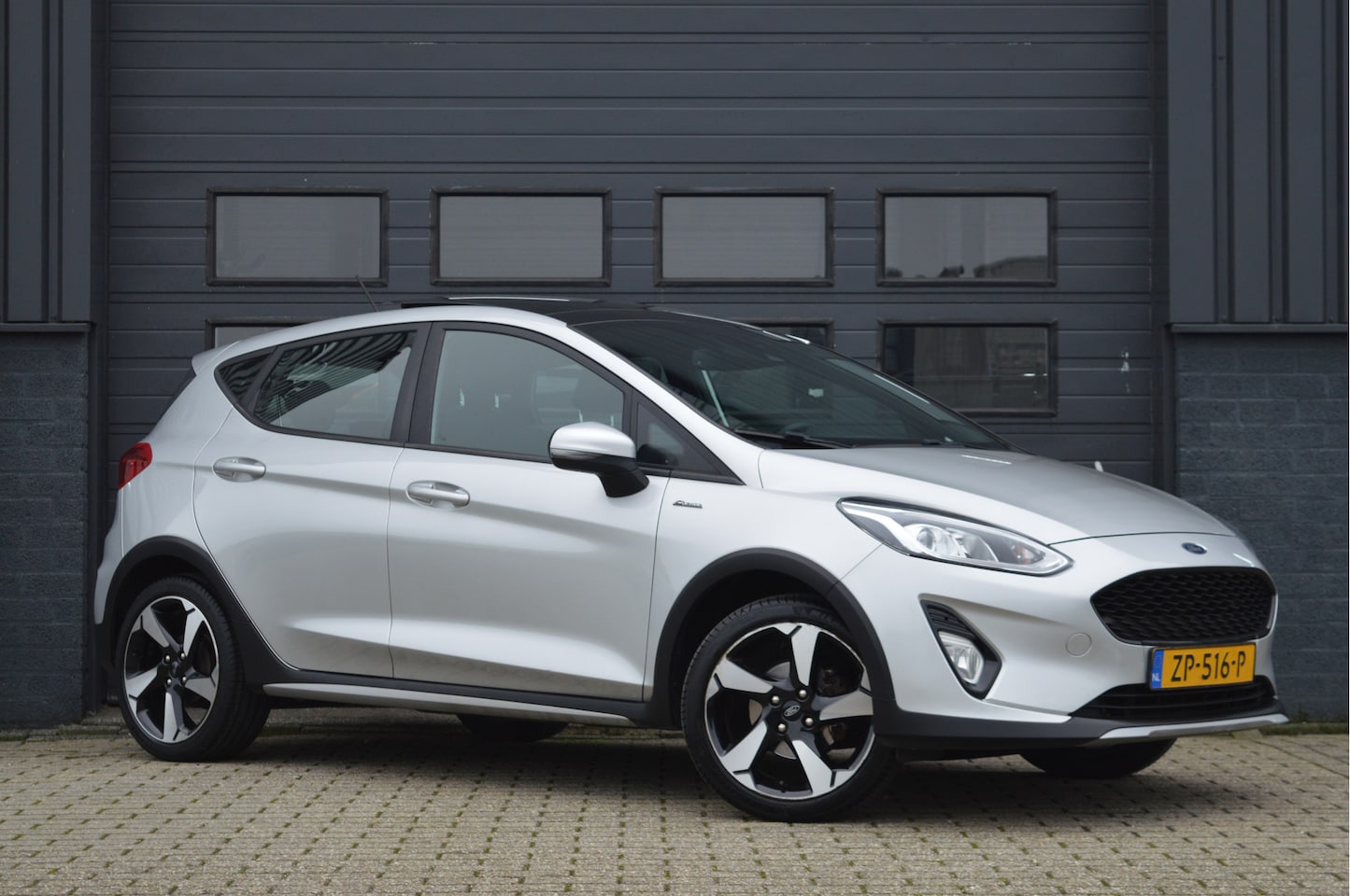 Ford Fiesta - 1.0 EcoBoost Active | ORG. NL | PANO | NAVI | CARPLAY | - AutoWereld.nl