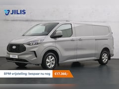 Ford Transit Custom - 2.0 170PK L2 Limited Automaat | BPM vrij | Twee keer schuifdeur | Adaptief cruise control