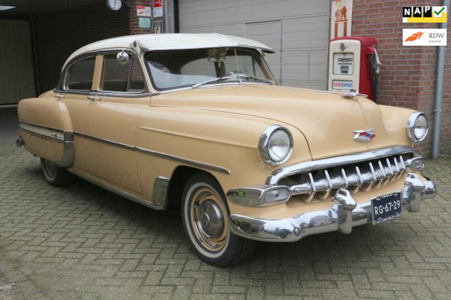 Chevrolet Bel Air - 1503 Chevrolet 1503 een UNIEKE NETTE AUTO - AutoWereld.nl