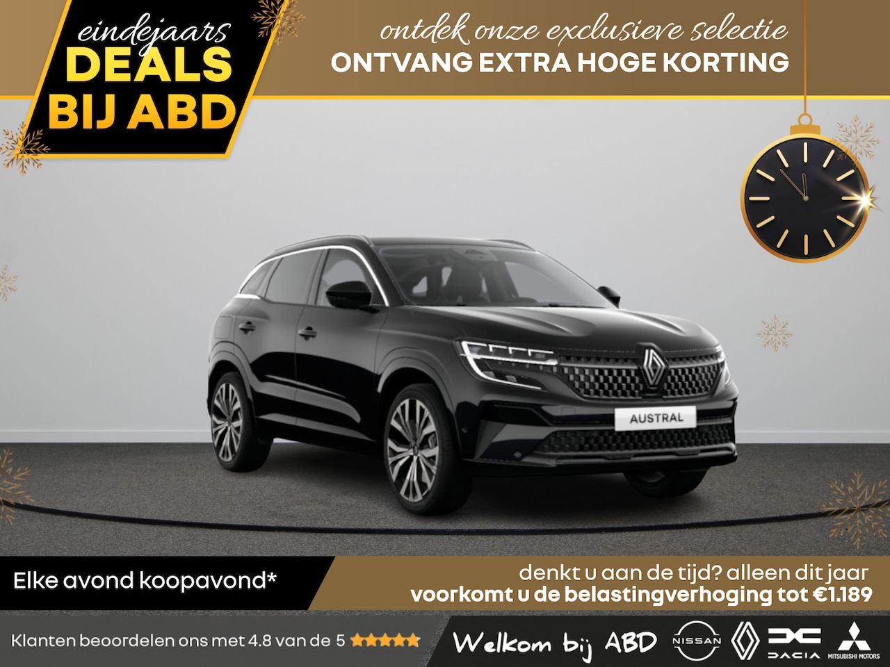 Renault Austral - Hybrid 200 E-TECH Iconic | Achteruitrijcamera | Adaptive Cruise Control | Blind spot warni - AutoWereld.nl