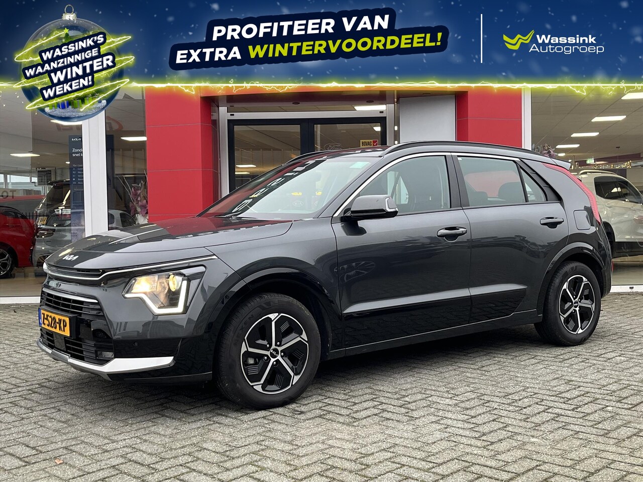 Kia Niro - 1.6 GDi Hybrid 141pk DCT6 DynamicLine - AutoWereld.nl