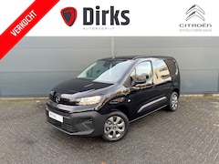 Opel Combo - 110pk L1 (Camera- Navigatie via APP - Parkeersensoren - Lichtmetalen velgen - Airco - Crui