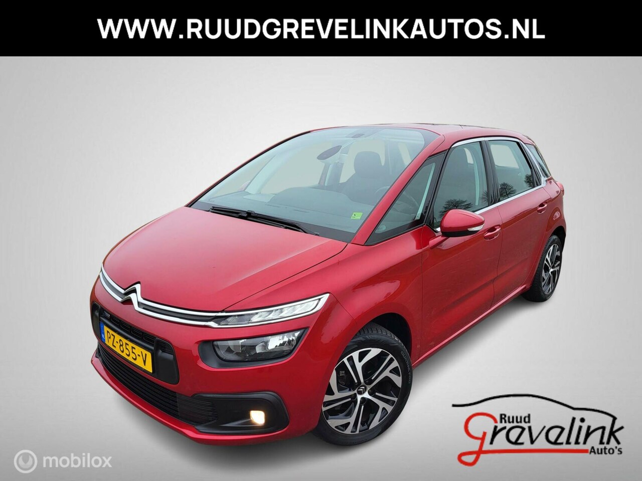 Citroën C4 Picasso - 1.2 PT 131 PK H6 Selection Navi Camera 17"Velgen - AutoWereld.nl