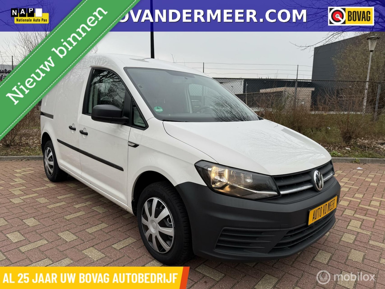 Volkswagen Caddy - Bestel 2.0 TDI L1H1 BMT - AutoWereld.nl