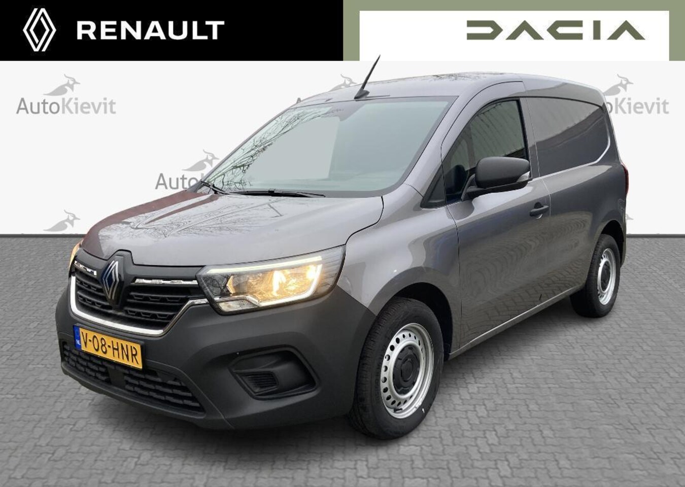 Renault Kangoo - 1.5 Blue dCi 75 Start - Demo - Trekhaak - EASY LINK navi - AutoWereld.nl