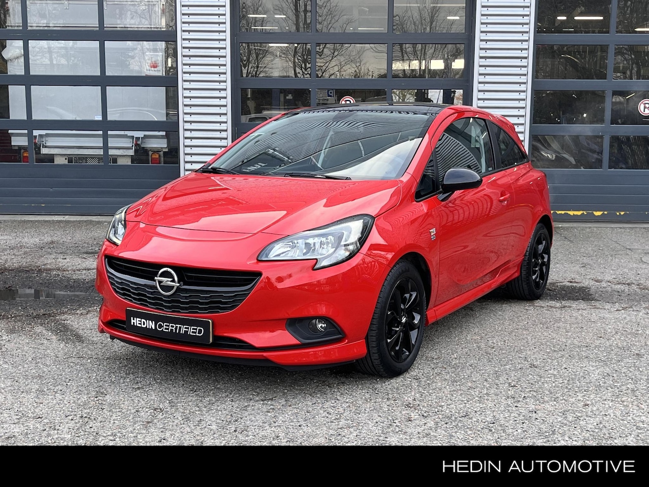 Opel Corsa - 1.0 Turbo 90pk Black Roof Edition | Lage kmstand! | Airco | Cruise | - AutoWereld.nl