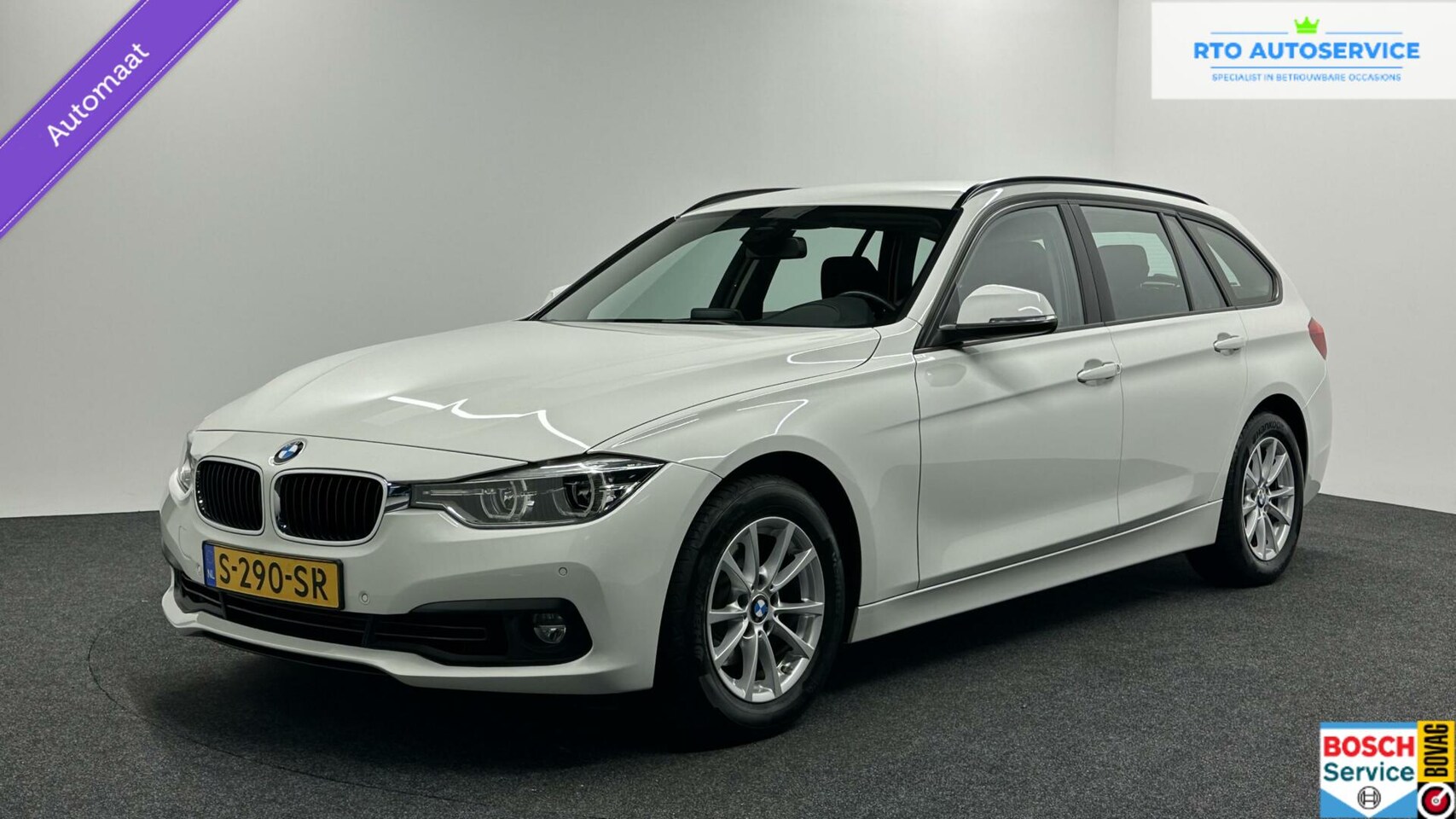 BMW 3-serie Touring - 318i High Executive CRUISE LM NAVIGATIE - AutoWereld.nl