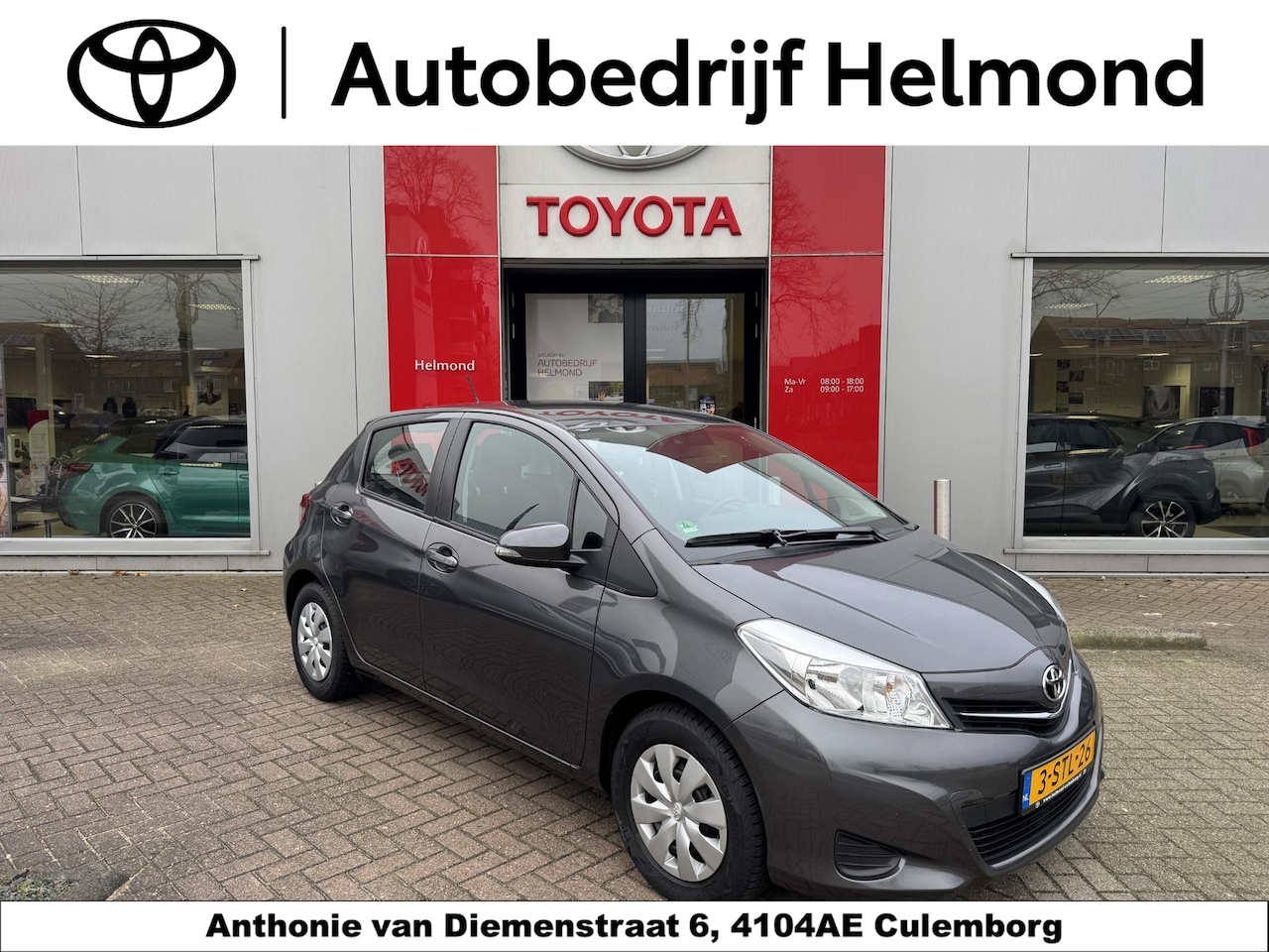 Toyota Yaris - 1.3 VVT-i Now 1.3 VVT-i Now - AutoWereld.nl