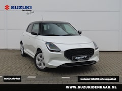 Suzuki Swift - 1.2 Select Smart Hybrid NIEUW 6 JAAR GARANTIE / UIT VOORRAAD LEVERBAAR