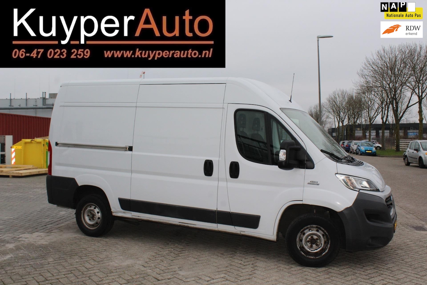 Fiat Ducato - 33 2.3 MultiJet L2H2 NAP NAVI CAMERA CLIMA SENSOREN MULTIMEDIA - AutoWereld.nl