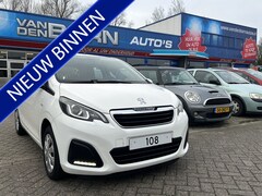 Peugeot 108 - 1.0 VTi Active 2e eig Airco 5 drs 6 mnd garantie