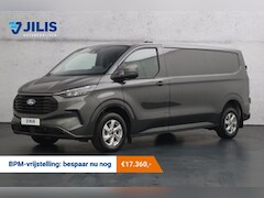 Ford Transit Custom - 2.0 L2 170PK Limited | BPM vrij | Adaptieve cruise control | LED koplampen | Camera | Park