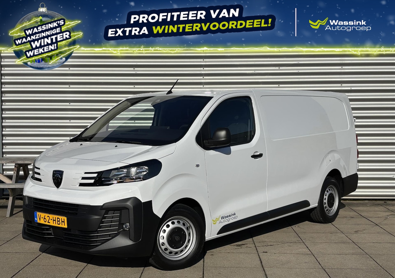 Peugeot Expert - 1.5 HDi 120pk | LONG Lengte 3 I Navigatie | Airco | Cruise Control - AutoWereld.nl