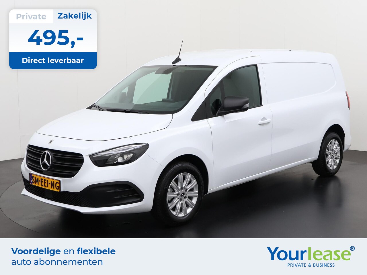 Mercedes-Benz Citan - 112 CDI L2 Edition 116PK Automaat | 495,- Full Operational Lease | Zondag Open! - AutoWereld.nl