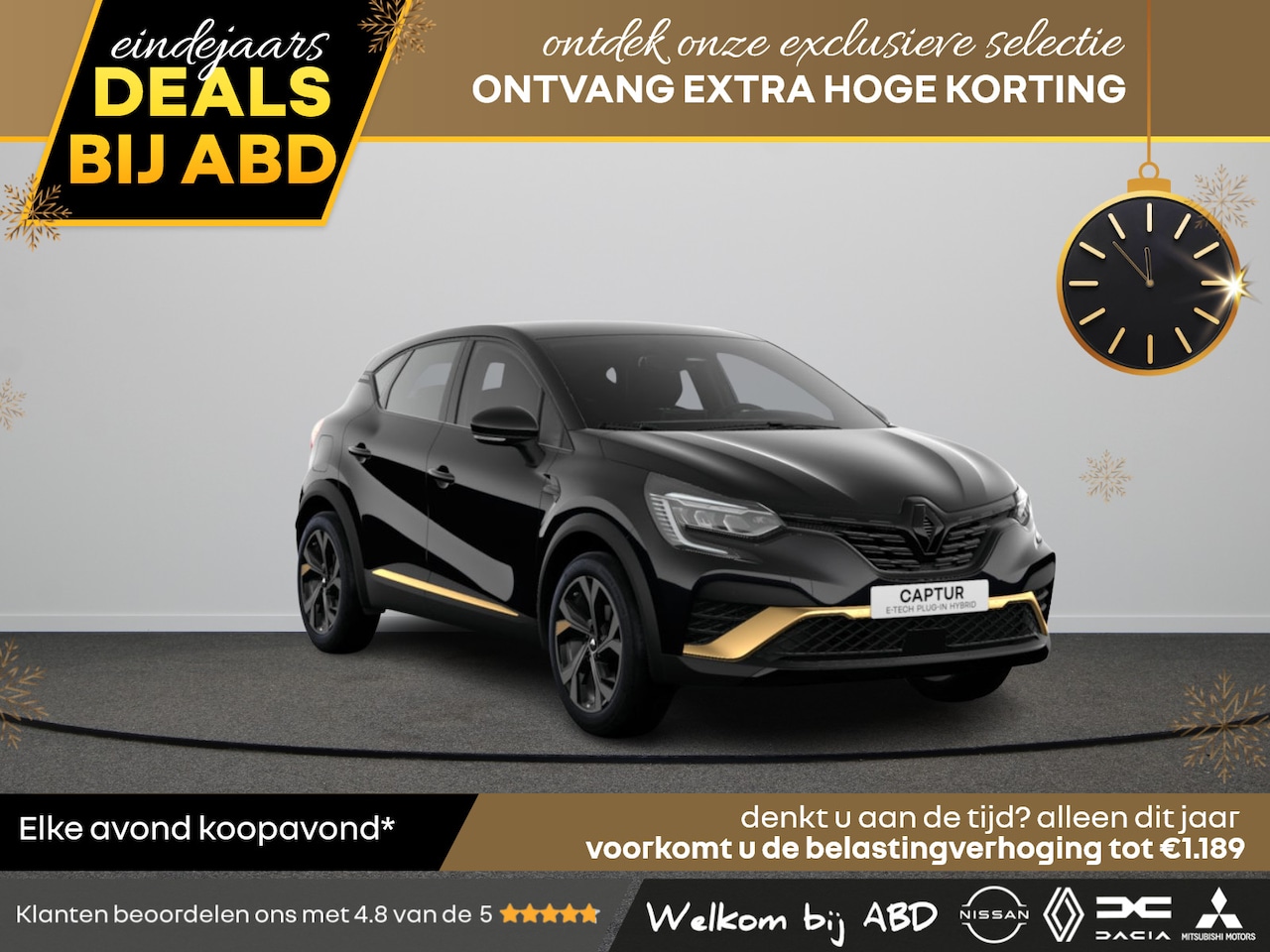 Renault Captur - full hybrid 145 E-TECH esprit Alpine | Achteruitrijcamera | Adaptive Cruise Control | Elek - AutoWereld.nl