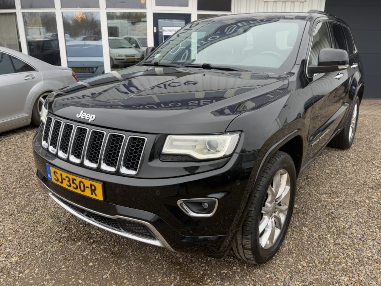 Jeep Grand Cherokee - 3.0 CRD Overland 3.0 CRD Overland - AutoWereld.nl