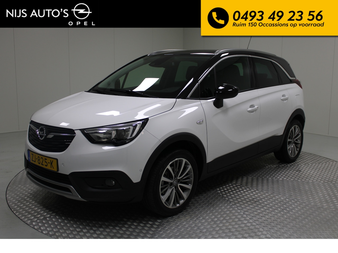 Opel Crossland X - 1.2 Turbo Innovation | navi | climate | PDC v/a + camera | carplay | keyless - AutoWereld.nl