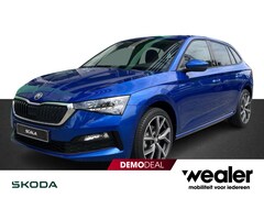 Skoda Scala - Wealer Tour Edition 1.0 TSI 110 pk | Getint glas | Apple Carplay/Android Auto | Cruise con