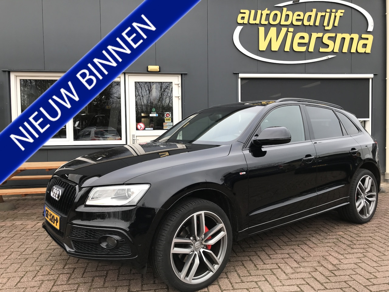 Audi Q5 - 2.0 TFSI quattro S Edition Xenon mooie uitstraling Trekhaak - AutoWereld.nl