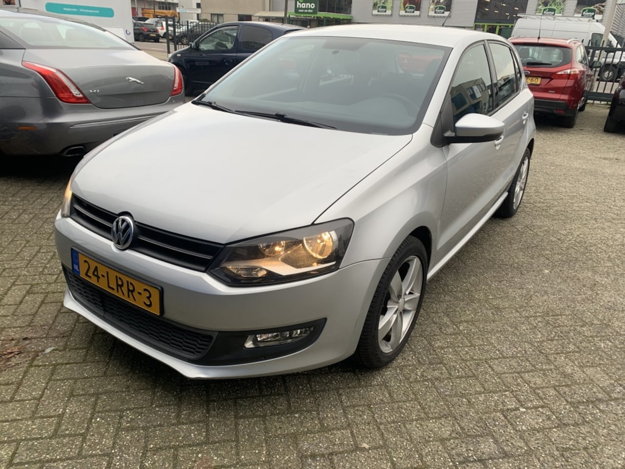 Volkswagen Polo - 1.4-16V Comfortline 1.4-16V Comfortline - AutoWereld.nl