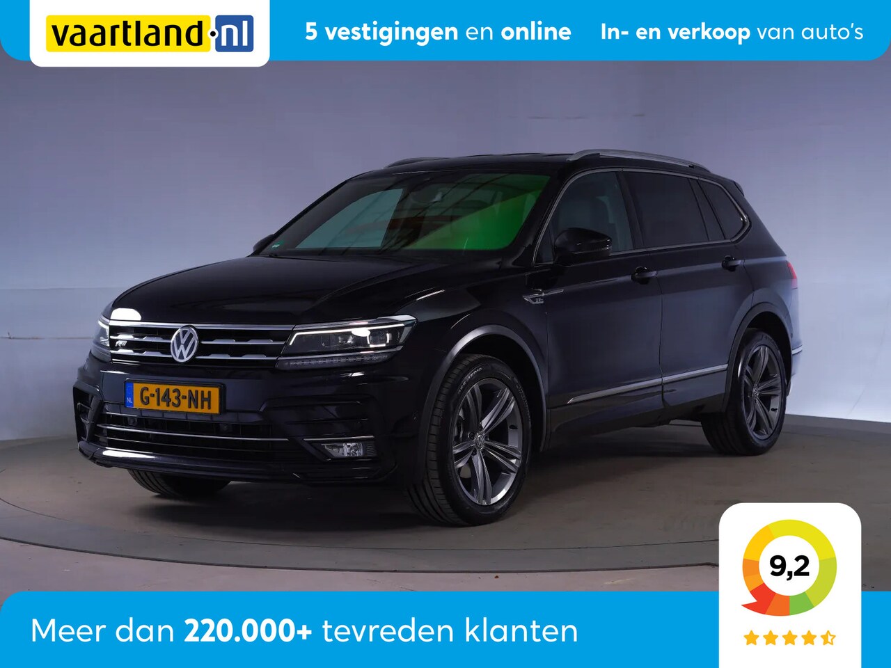 Volkswagen Tiguan Allspace - 1.5 TSI HighLine Business R-line Aut [ Full led Virtual cockpit Keyless Nav ] - AutoWereld.nl