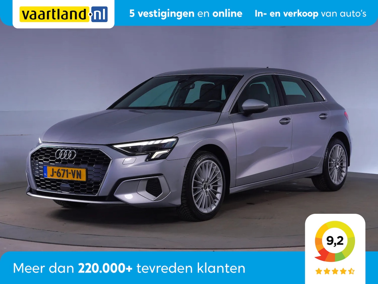 Audi A3 - 35 TFSI Business edition Aut. [ Navi Virtual Full LED Carplay ] - AutoWereld.nl