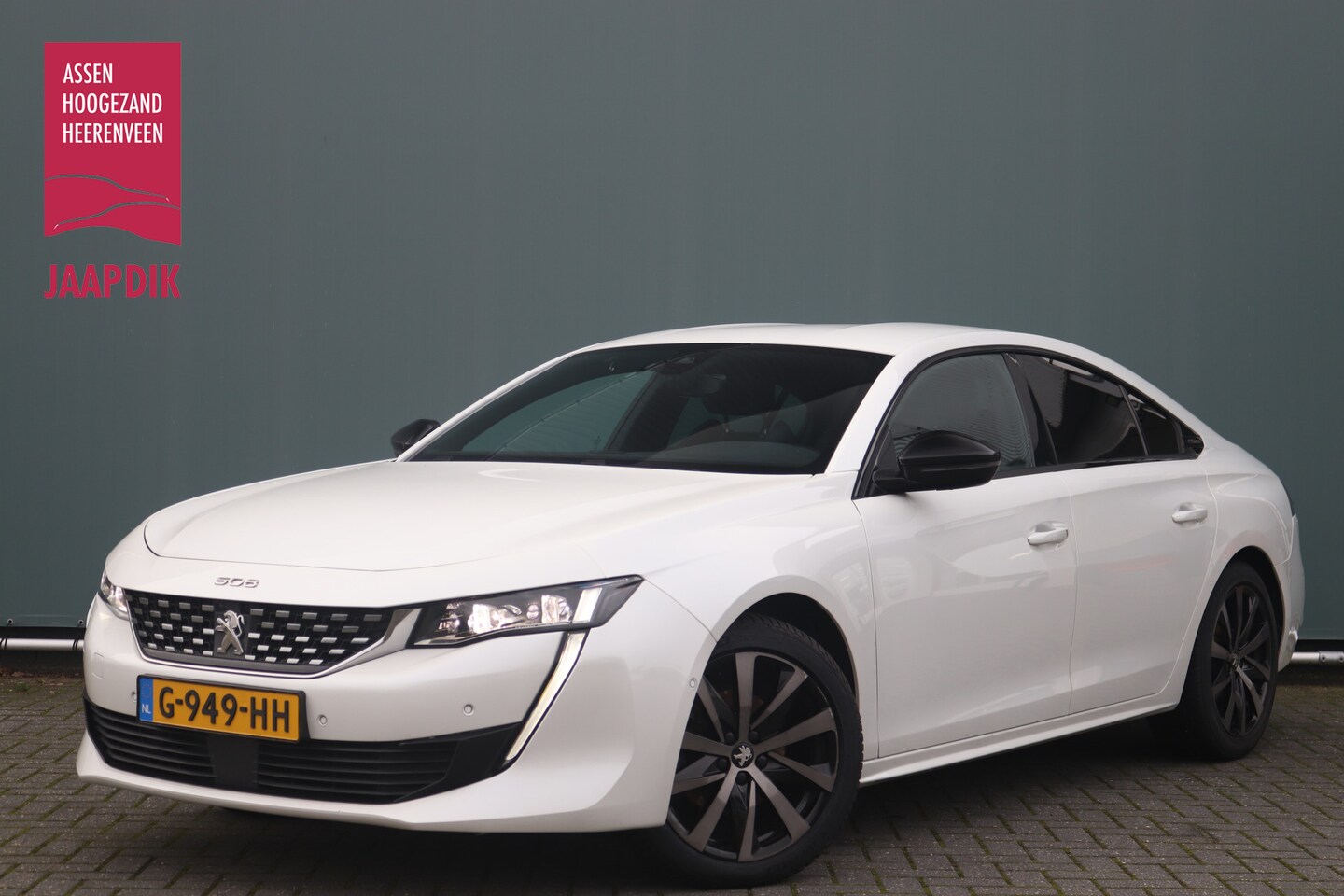 Peugeot 508 - BWJ 2019 1.6 181 PK PureTech Blue Lease GT Line CLIMA / ANDROID AUTO / APPLE CARPLAY / GT- - AutoWereld.nl