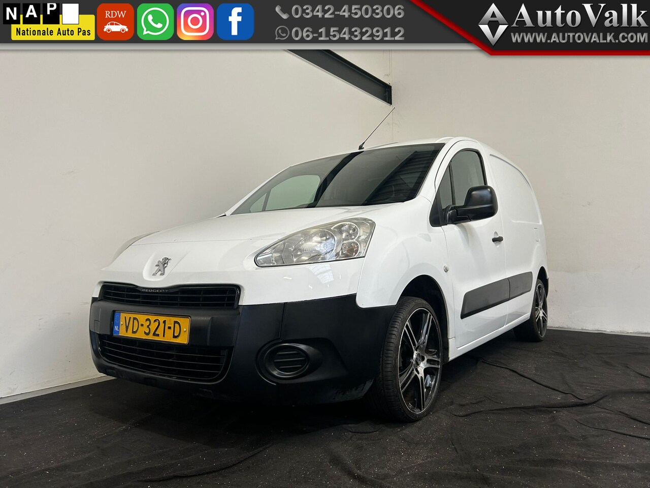 Peugeot Partner - 120 1.6 e-HDI L1 XT Profit + - AutoWereld.nl