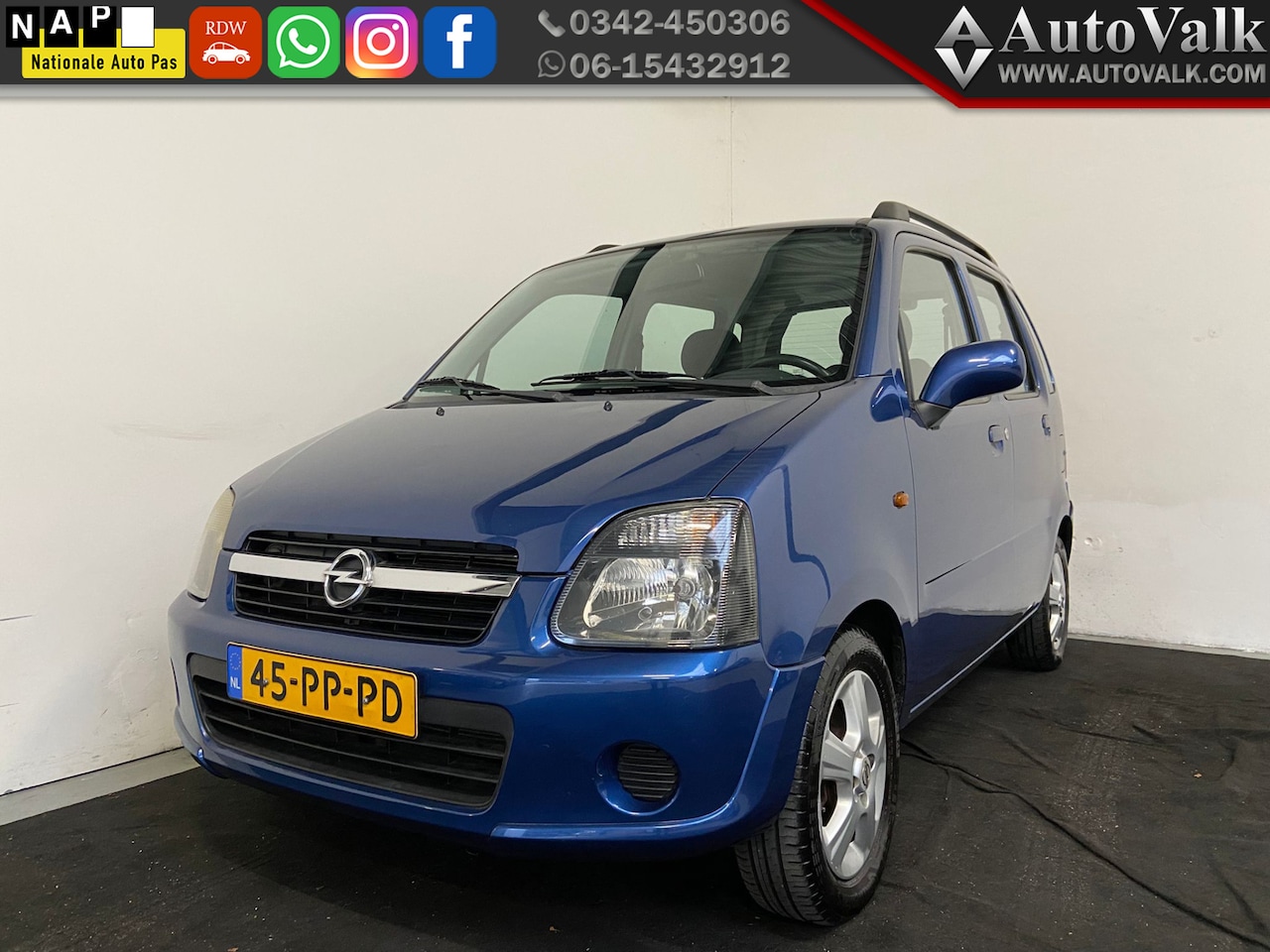 Opel Agila - 1.2-16V Maxx | AIRCO - AutoWereld.nl