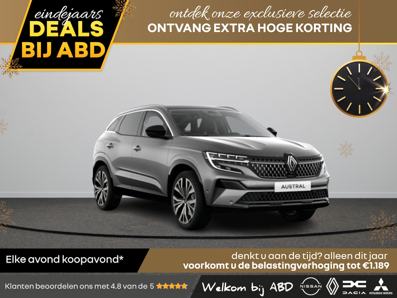 Renault Austral - Hybrid 200 E-TECH Iconic | Achteruitrijcamera | Adaptive Cruise Control | Blind spot warni - AutoWereld.nl