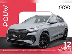 Audi Q4 e-tron - 40 204pk S Edition S Competition 82 kWh | 21" Velgen | Trekhaak | Warmtepomp | Adaptive Cr