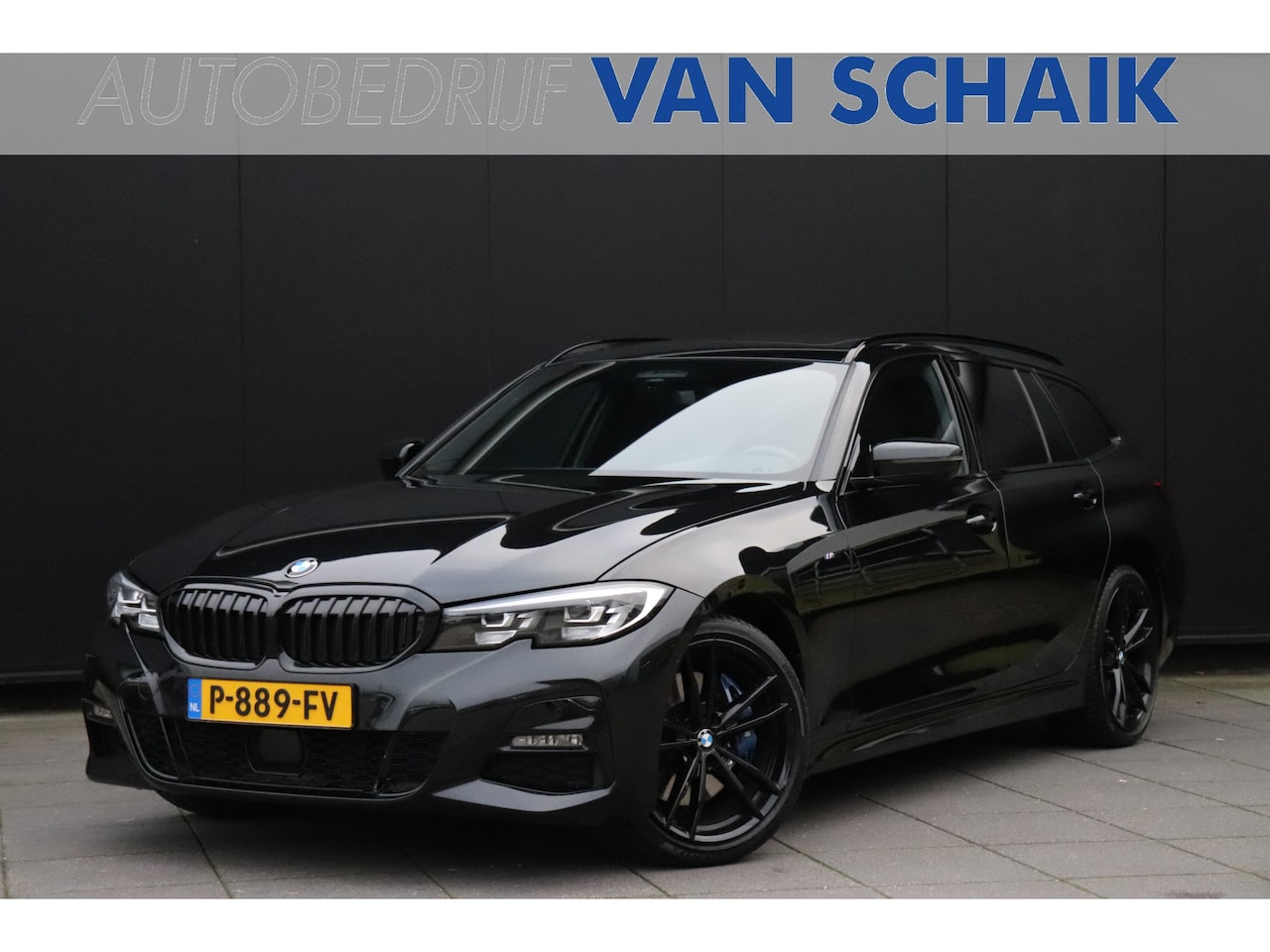 BMW 3-serie Touring - 330d xDrive M-sport 286 PK | 6 CILINDER | PANO | STOELVERW. | TREKHAAK | CAMERA | VIRTUAL - AutoWereld.nl