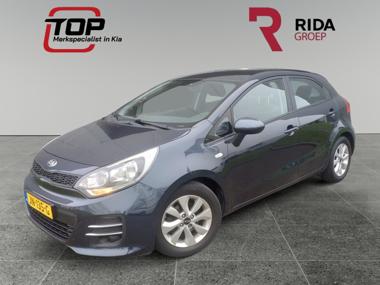 Kia Rio - 1.2 CVVT ComfortPlusLine Navigator 1.2 CVVT Comfort PlusLine Navigator - AutoWereld.nl