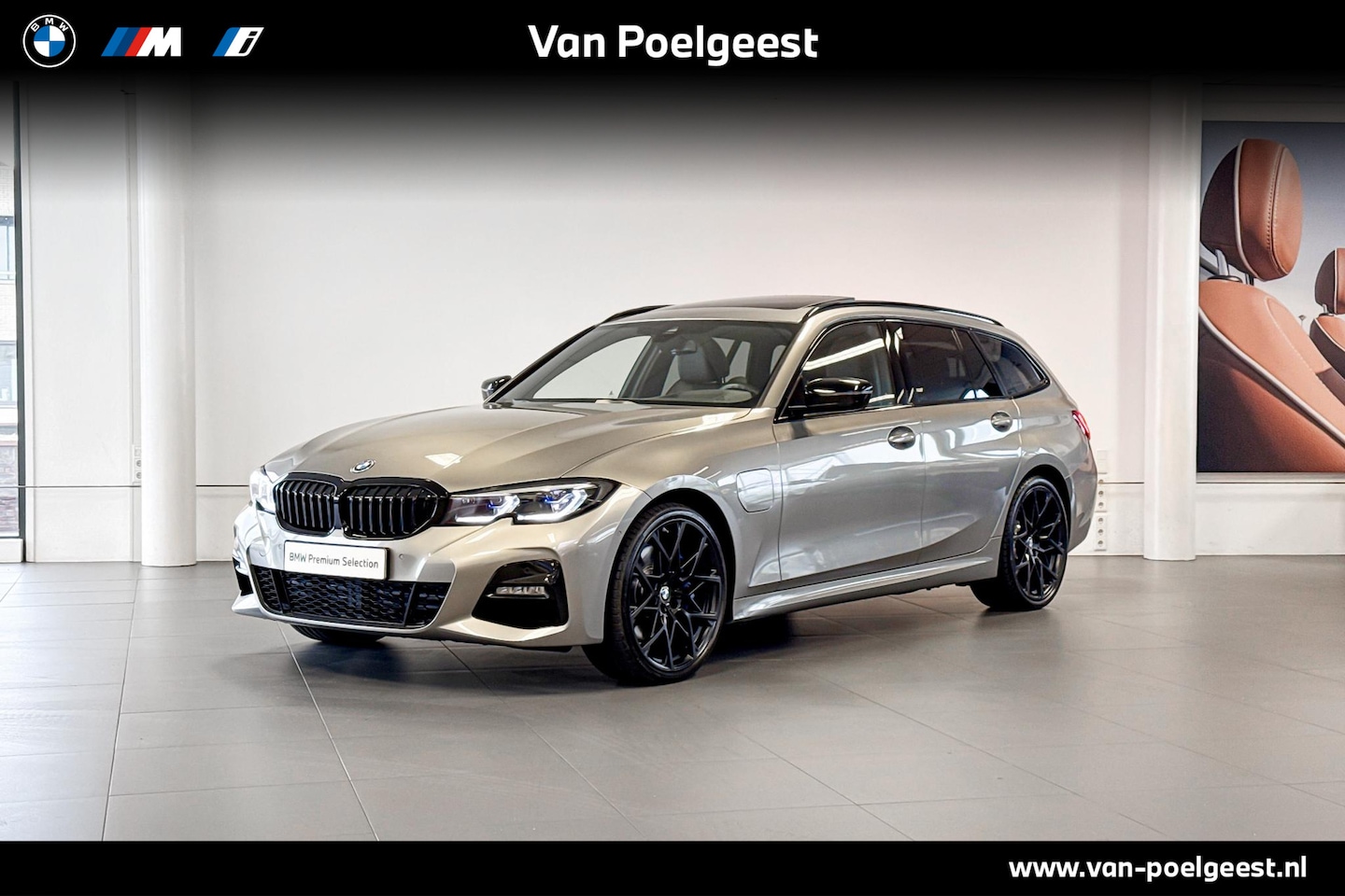 BMW 3-serie Touring - 330e Business Edition Plus | M Sport | Headup Display | Glazen Panoramadak | Stoelverwarmi - AutoWereld.nl