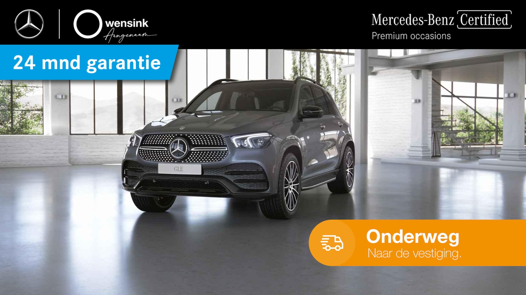 Mercedes-Benz GLE-Klasse - 350 e 4MATIC Premium Plus | AMG | Panoramadak | Trekhaak | Memory | Burmester | - AutoWereld.nl