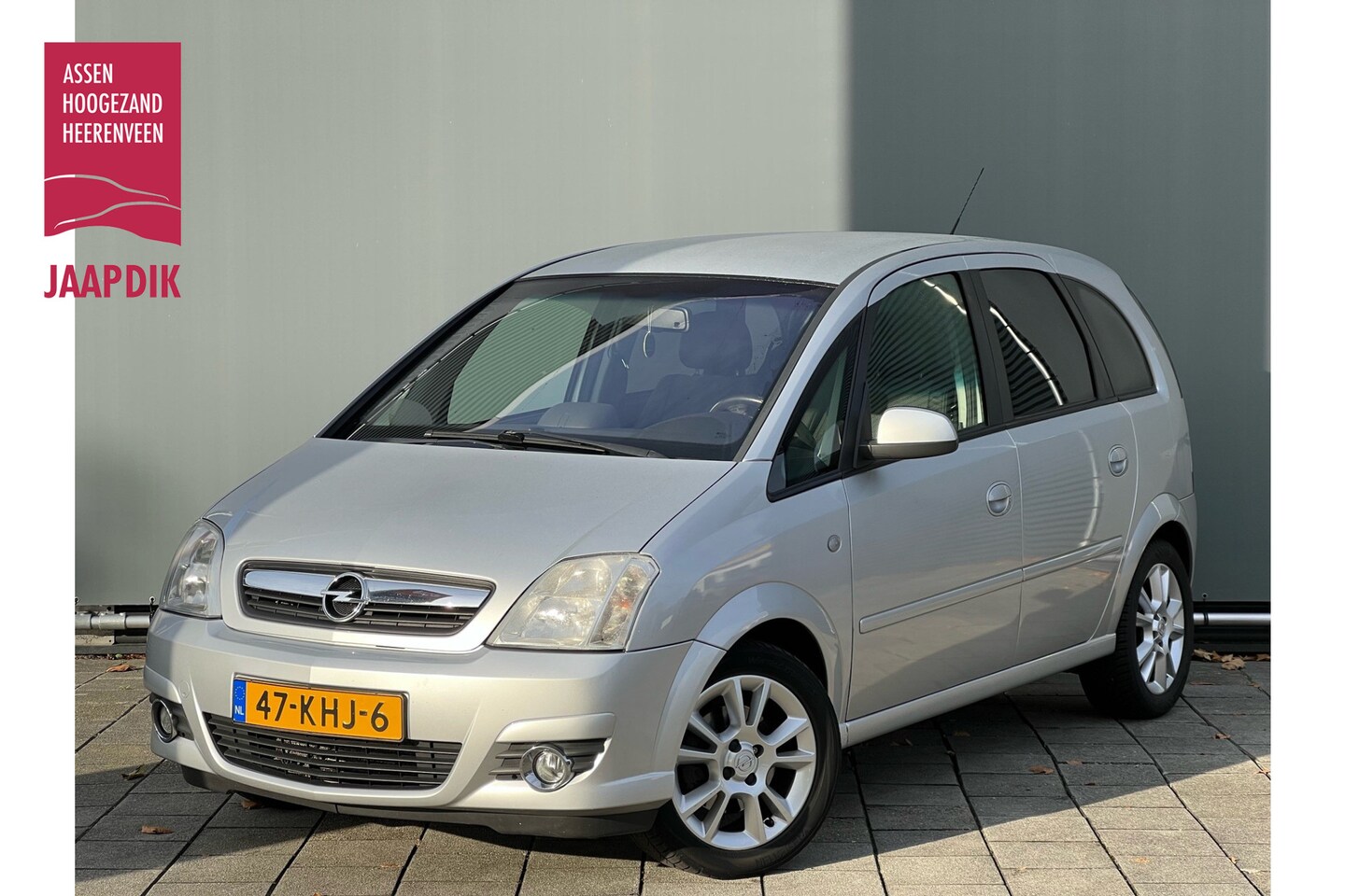 Opel Meriva - BWJ 2009 1.6-16V 105PK Cosmo AUTOMAAT CLIMA / TREKHAAK / CRUISE / LEDER-STOF / PDC / DONKE - AutoWereld.nl