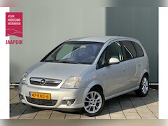 Opel Meriva - BWJ 2009 1.6-16V 105PK Cosmo AUTOMAAT CLIMA / TREKHAAK / CRUISE / LEDER-STOF / PDC / DONKE