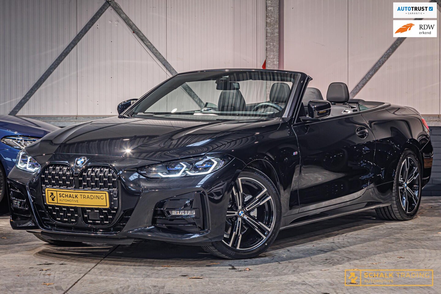 BMW 4-serie Cabrio - 420i High Executive M-sport E-stoel Cam - AutoWereld.nl