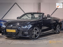 BMW 4-serie Cabrio - 420i High Executive M-sport E-stoel Cam