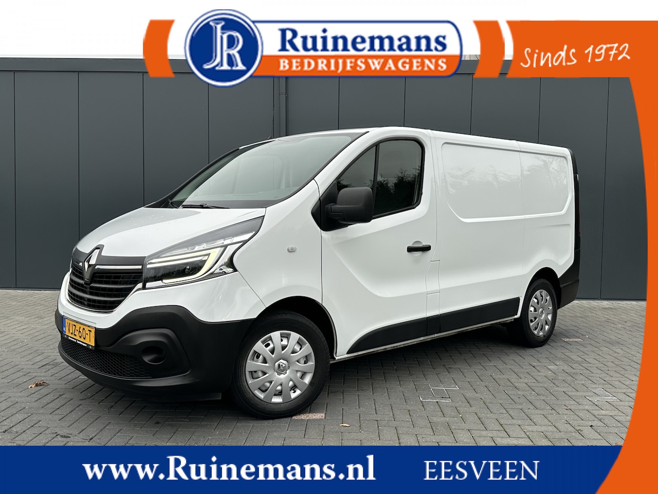 Renault Trafic - 2.0 dCi 145 PK AUTOMAAT EURO 6 / L1H1 / 1e EIGENAAR / LED KOPLAMPEN / AIRCO / NAVI / CRUIS - AutoWereld.nl