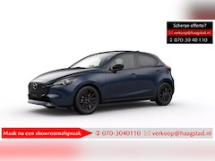 Mazda 2 - 2 1.5 e-SkyActiv-G 90 Homura Haagstad netto deal (huidige nieuwprijs €26.540)