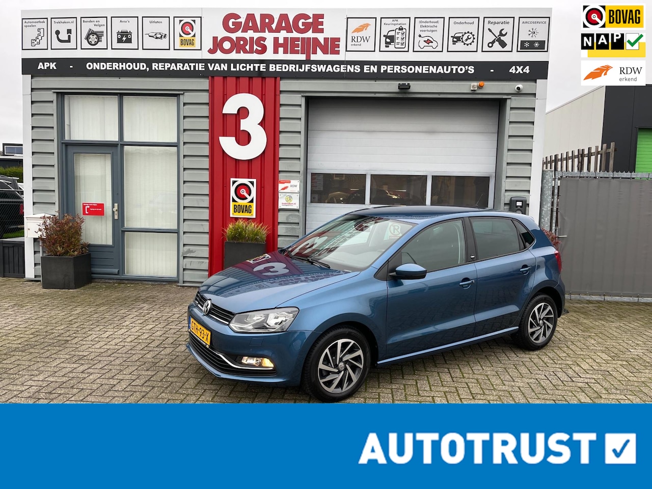 Volkswagen Polo - 1.2 TSI Highline 6 mnd garantie - AutoWereld.nl