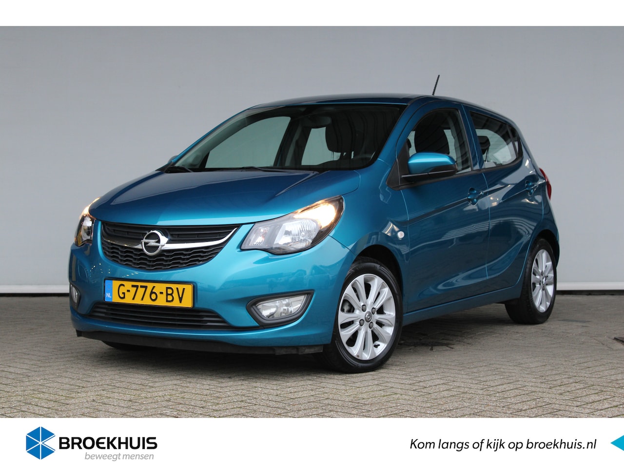 Opel Karl - 1.0 ecoFLEX 120 Jaar Edition 1.0 ecoFLEX 120 Jaar Edition - AutoWereld.nl