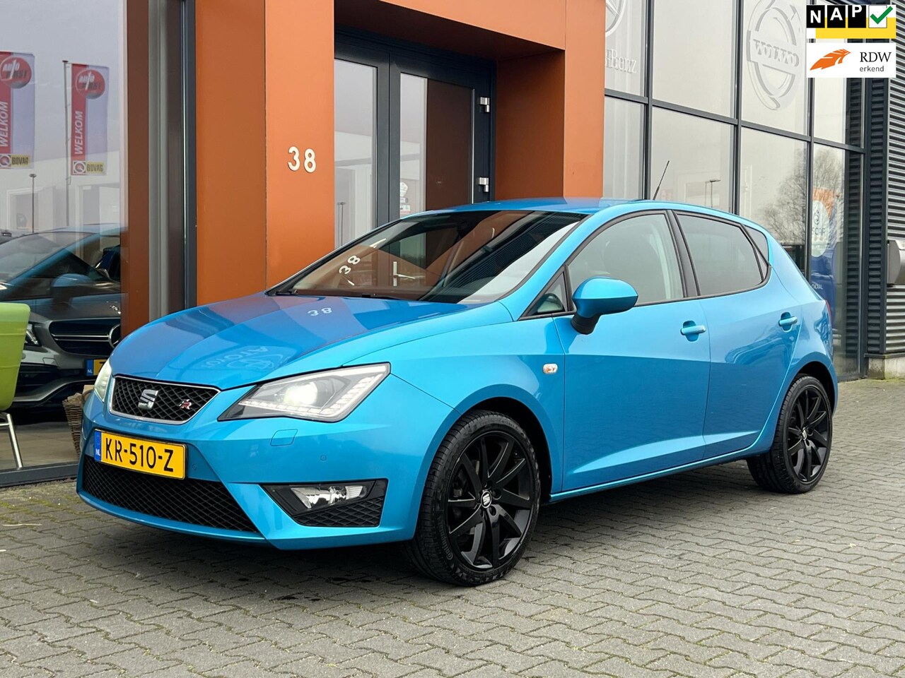 Seat Ibiza - 1.0EcoTSI FR|Xenon|Carplay|Stoelv.|Cruise|Navi - AutoWereld.nl