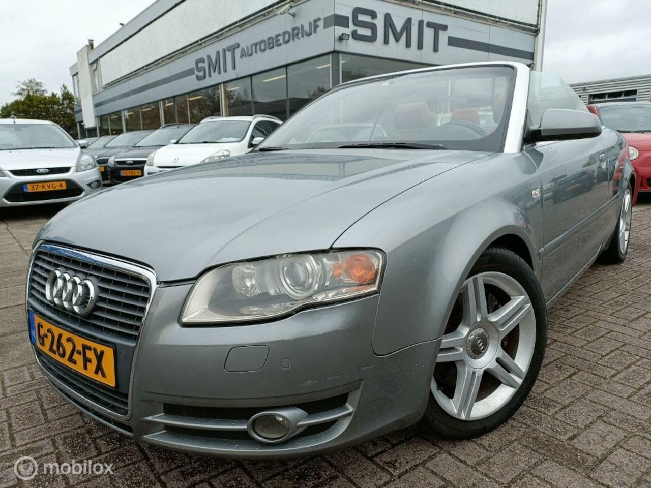 Audi A4 Cabriolet - 3.2 FSI Pro Line Exclusive AUT Leder - AutoWereld.nl