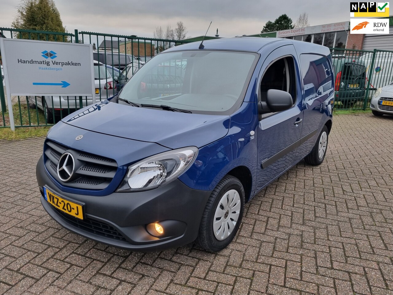 Mercedes-Benz Citan - 108 CDI 108 CDI, AIRCO, ZEER WEINIG KILOMETERS NAP, EERSTE EIGENAAR - AutoWereld.nl