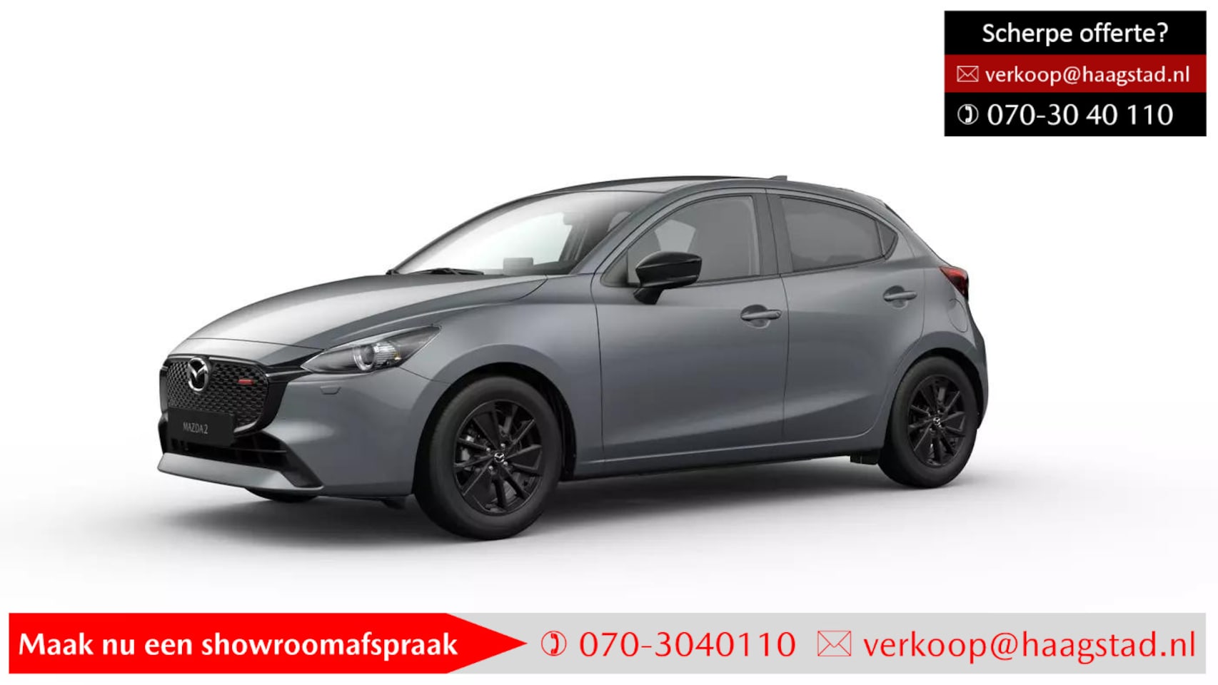 Mazda 2 - 1.5 e-SkyActiv-G 90 Homura Haagstad netto deal! (huidige nieuwprijs €26.540) - AutoWereld.nl