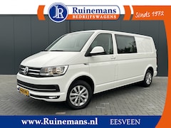 Volkswagen Transporter - 2.0 TDI 150 PK HIGHLINE / L2H1 / DUBBEL CABINE / TREKHAAK 2.5T / AIRCO / CRUISE / CARPLAY