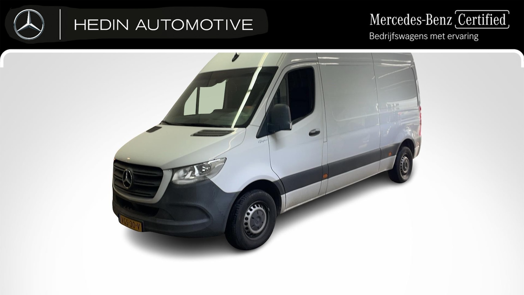 Mercedes-Benz Sprinter - 314 L2 Automaat FWD | Airco | Dodehoek Assistent | Cruise Control - AutoWereld.nl